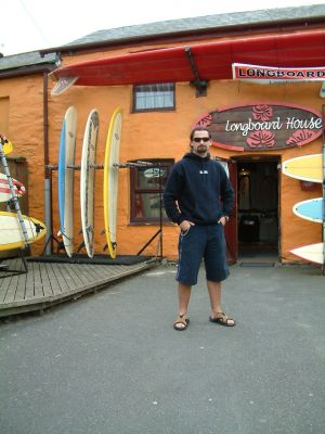 longboard house