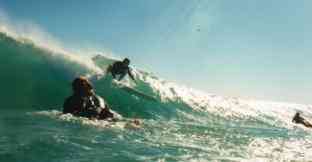 many surfers