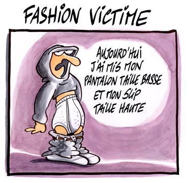 Fashion victim
