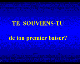 késtion pas comme les autres